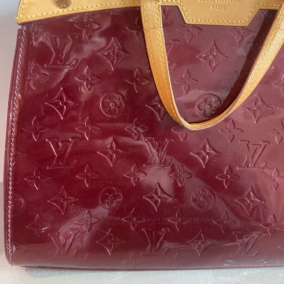 Louis Vuitton Amarante Vernis Brea MM - Picture 2 of 6